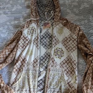 Billabong reversible hoodie size medium
